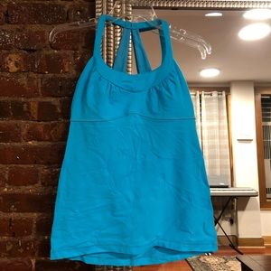 lululemon workout top - new